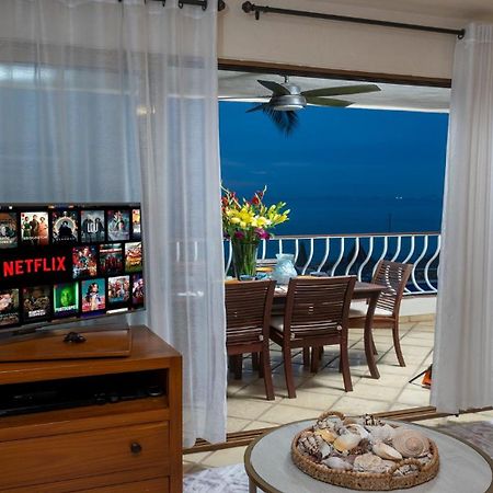 Ocean Front, 3 Bedroom, 3 Bathroom, Casa Natalia, Playa Esmeralda Puerto Vallarta Dış mekan fotoğraf